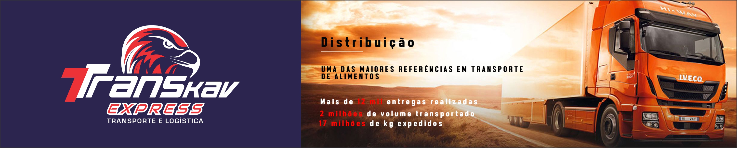 Caminhão Transkav